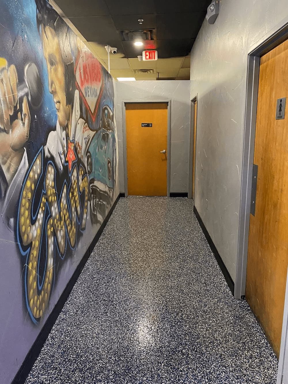 epoxy hall entryway columbus ohio allseal epoxy coatings