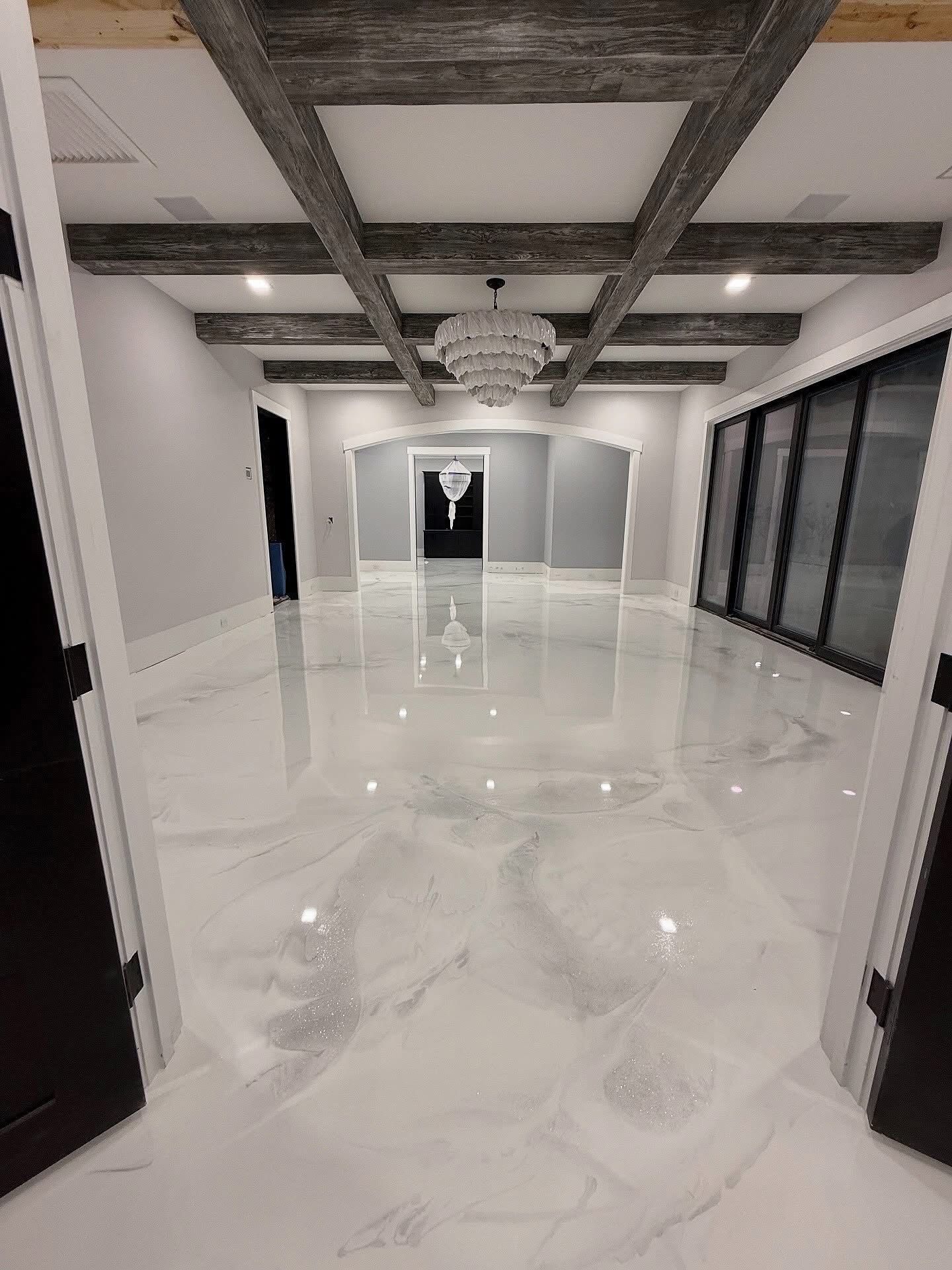 Let's Install a Beautiful Epoxy Floor