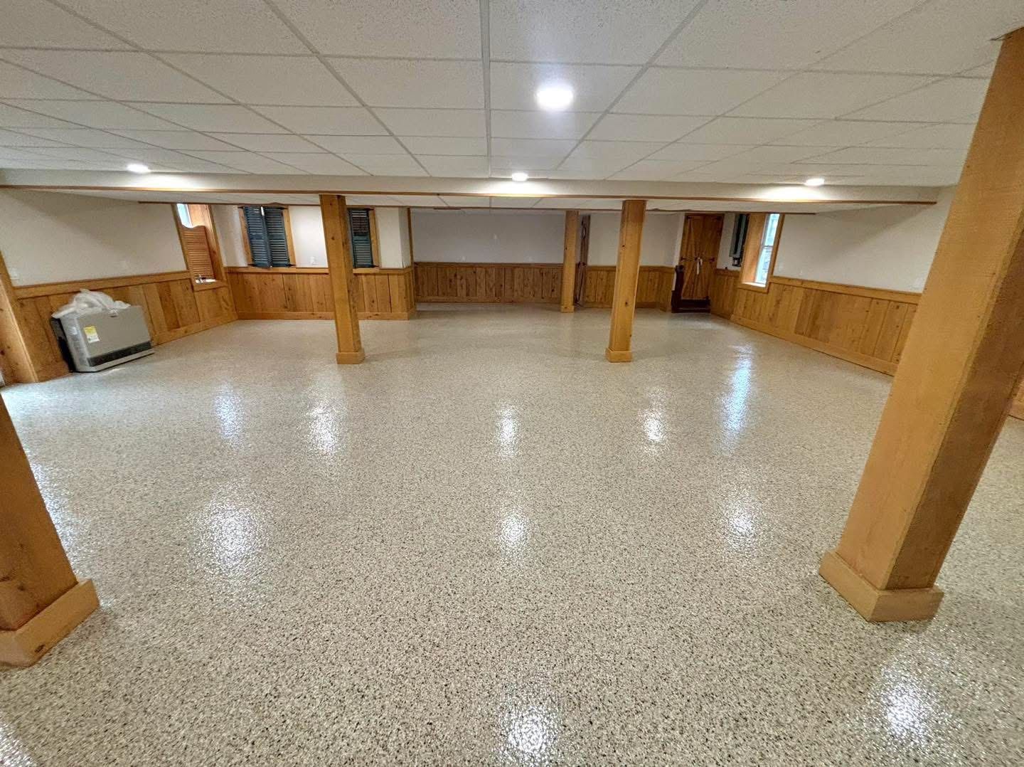 Final Inspection Epoxy Floor