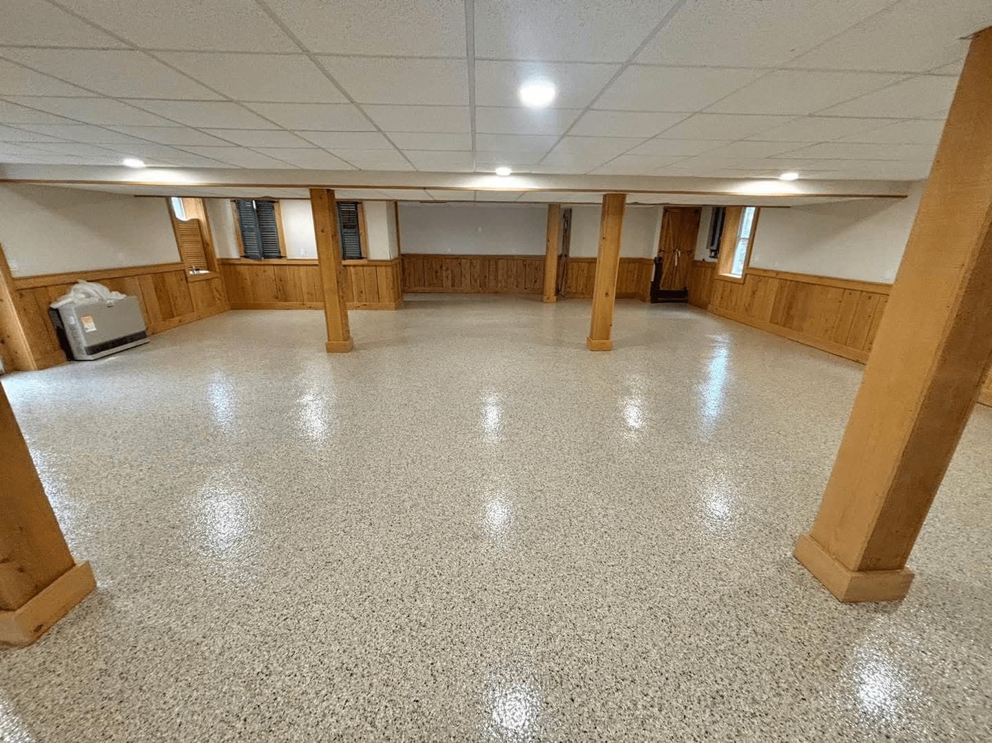 epoxy flooring church ohio allseal epoxy coatings