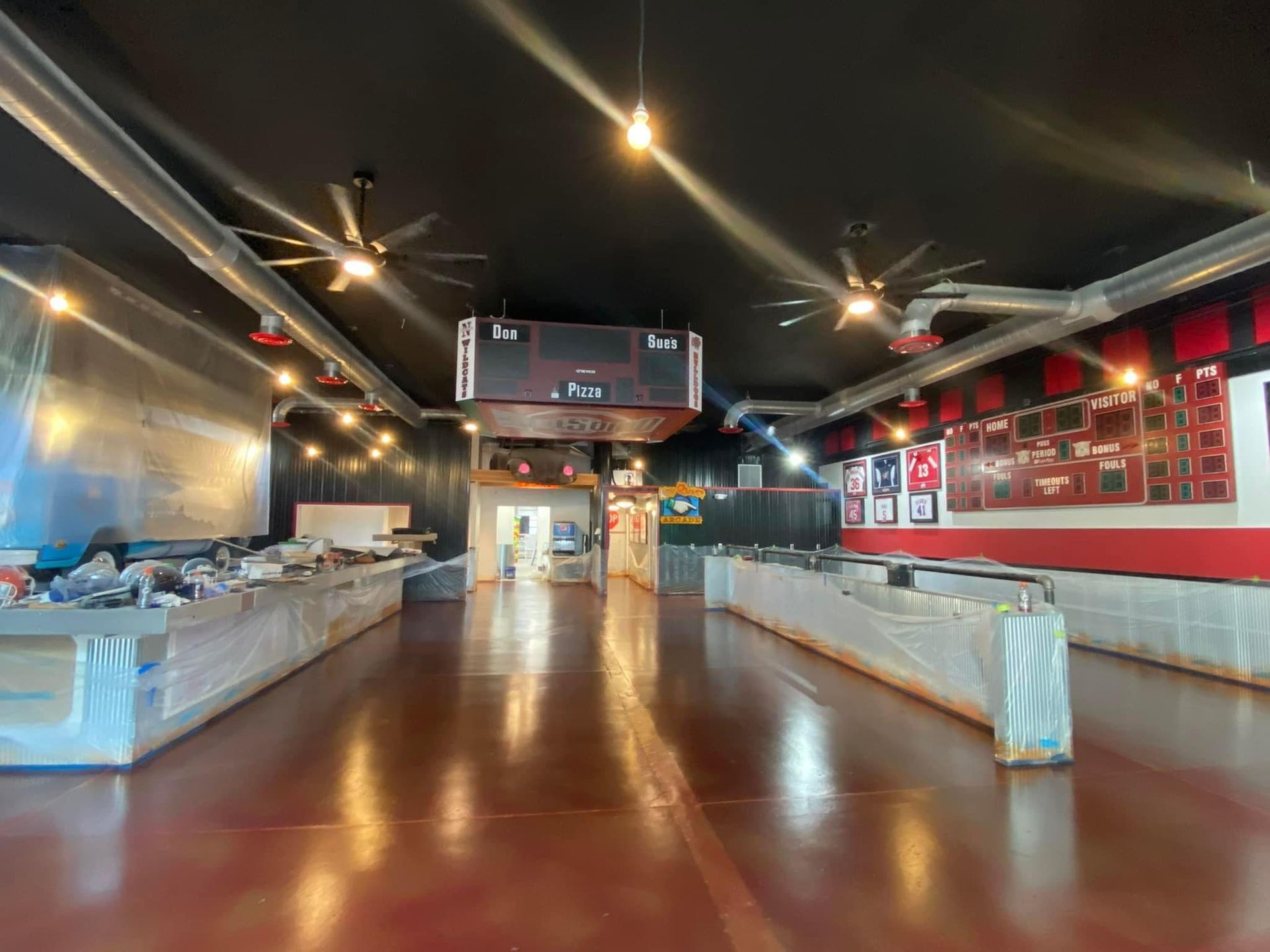 grind stain seal epoxy floor allseal epoxy coatings ohio