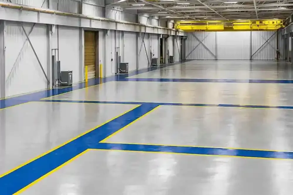 Industrial Epoxy Floors