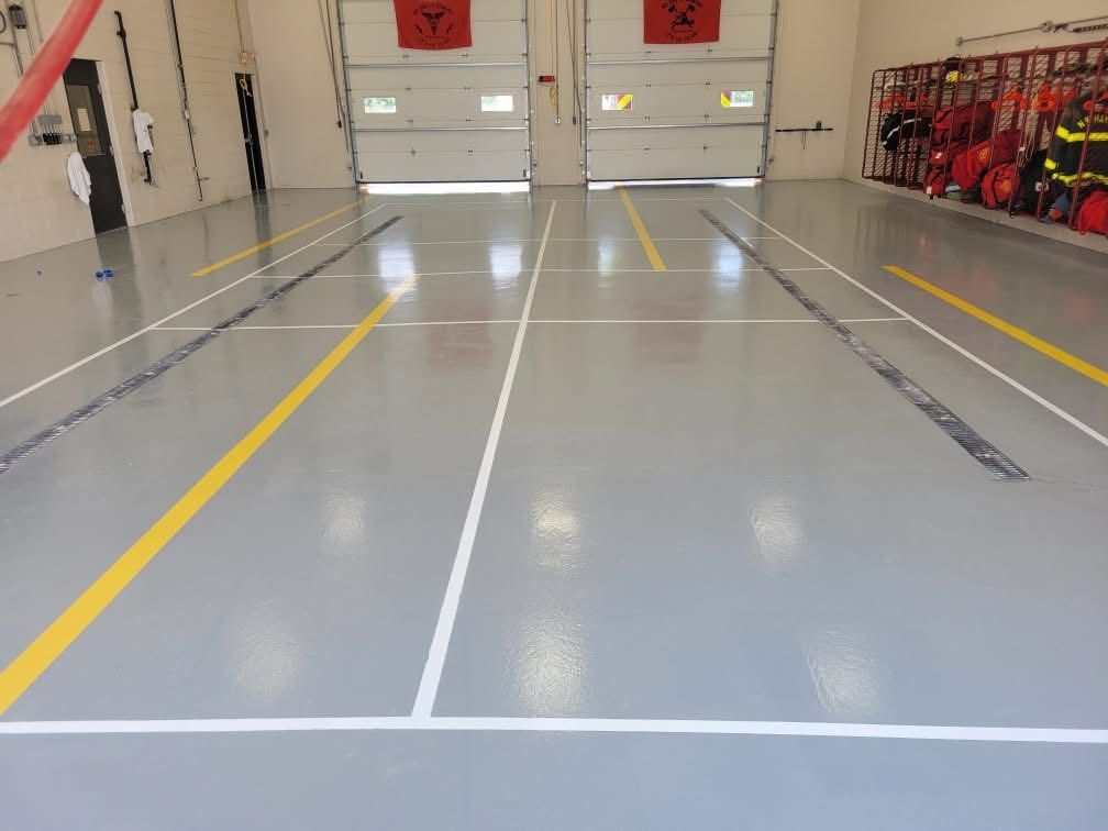 onsite estimates epoxy commercial floor columbus ohio