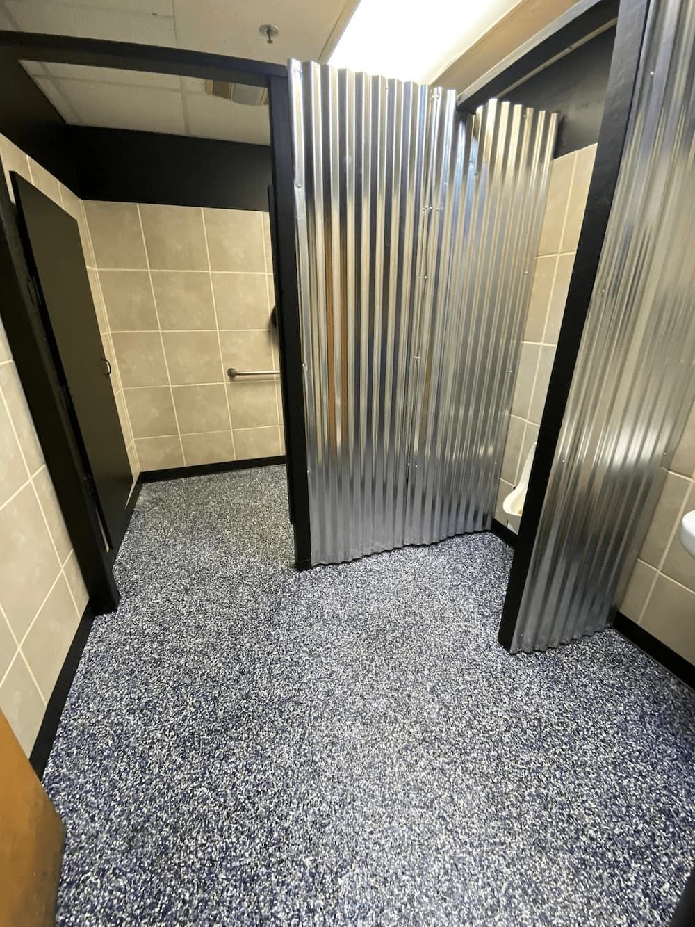 restroom quartz epoxy floor columbus ohio
