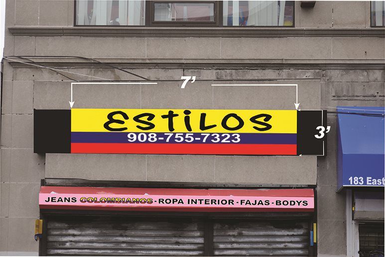 Estilos signage