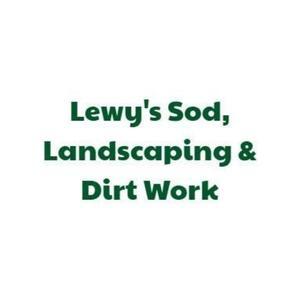 Lewy's Sod Landscaping & Dirt Work Basic Website