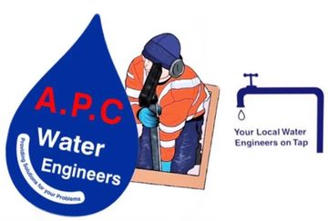 A.P.C Water Engineers Logo