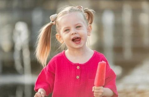 2 year old child