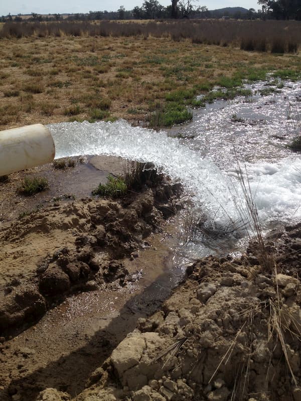 Water Bore — Water Bore Construction & Drilling in Dubbo, NSW