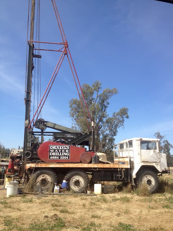 Driller — Water Bore Construction & Drilling in Dubbo, NSW
