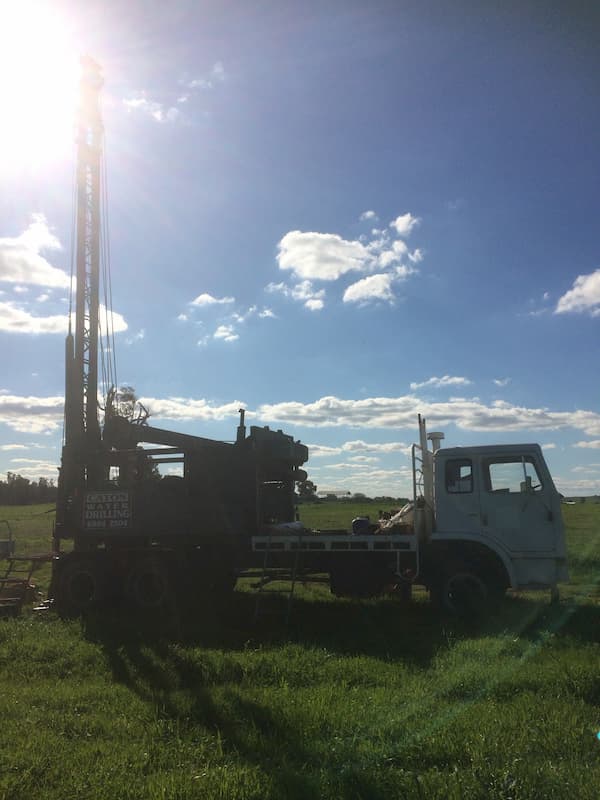 Water Bore Driller — Water Bore Construction & Drilling in Dubbo, NSW