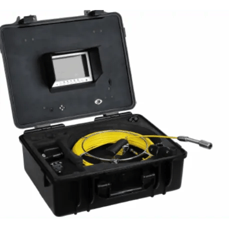 Vídeo inspeção de vazamentos