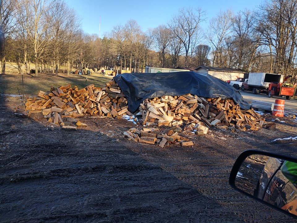 Firewood Delivery Newark, OH Licking County Ohio