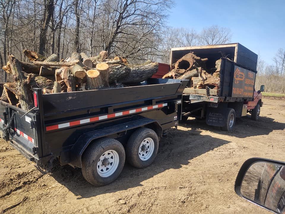 Firewood Delivery Newark, Ohio, Licking County Ohio