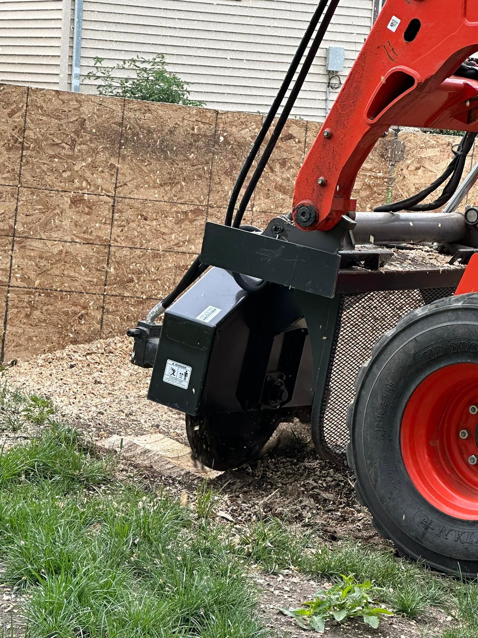 Stump Grinding Newark, OH Licking County Ohio