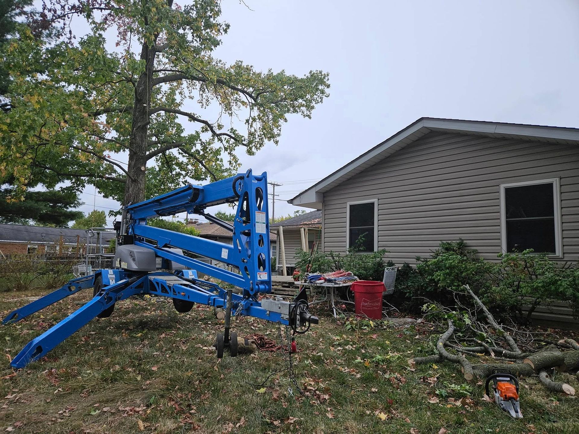 Tree Trimming Newark OH Licking Count