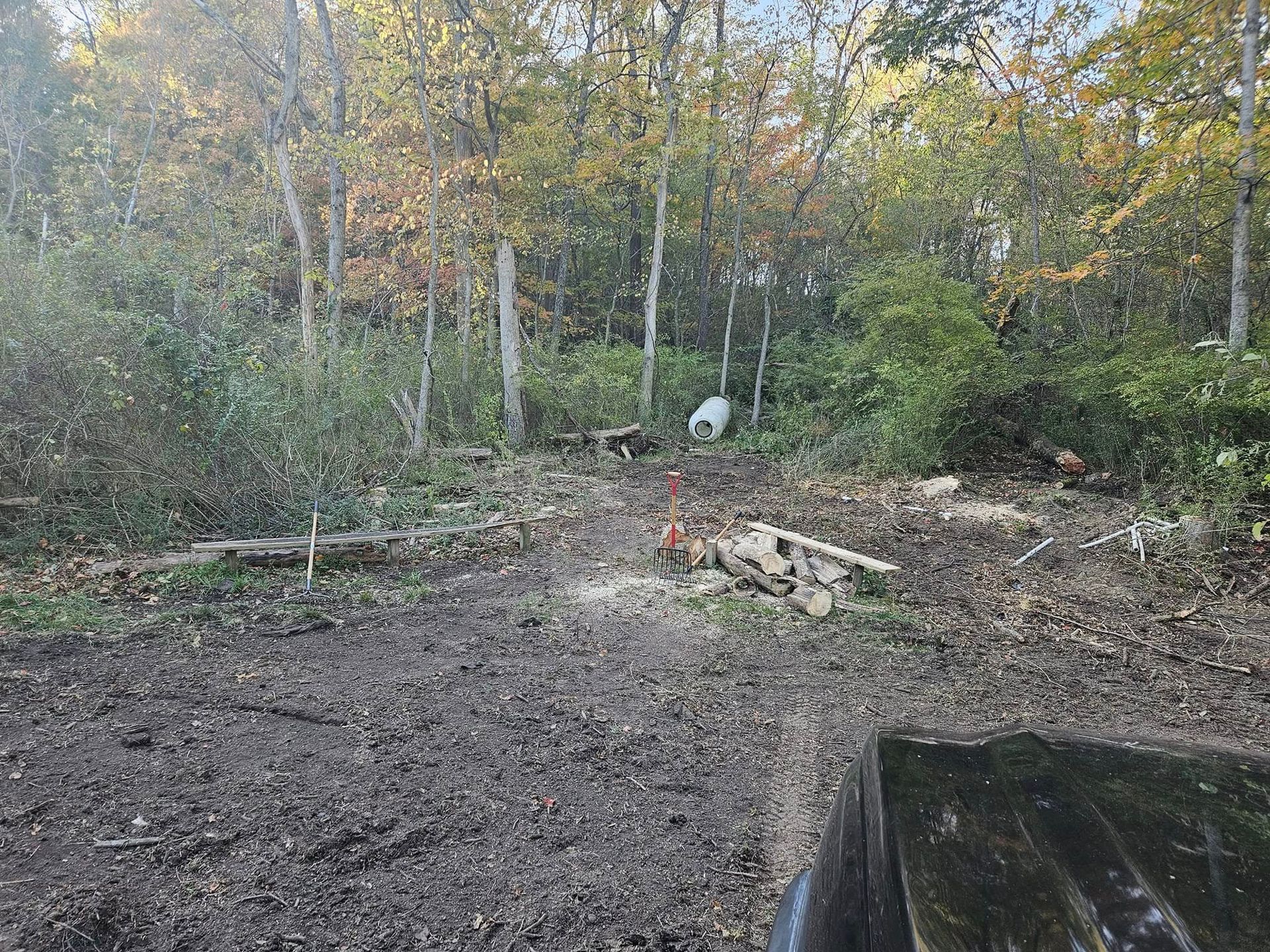 Land Clearing Newark, Ohio. Licking County Ohio