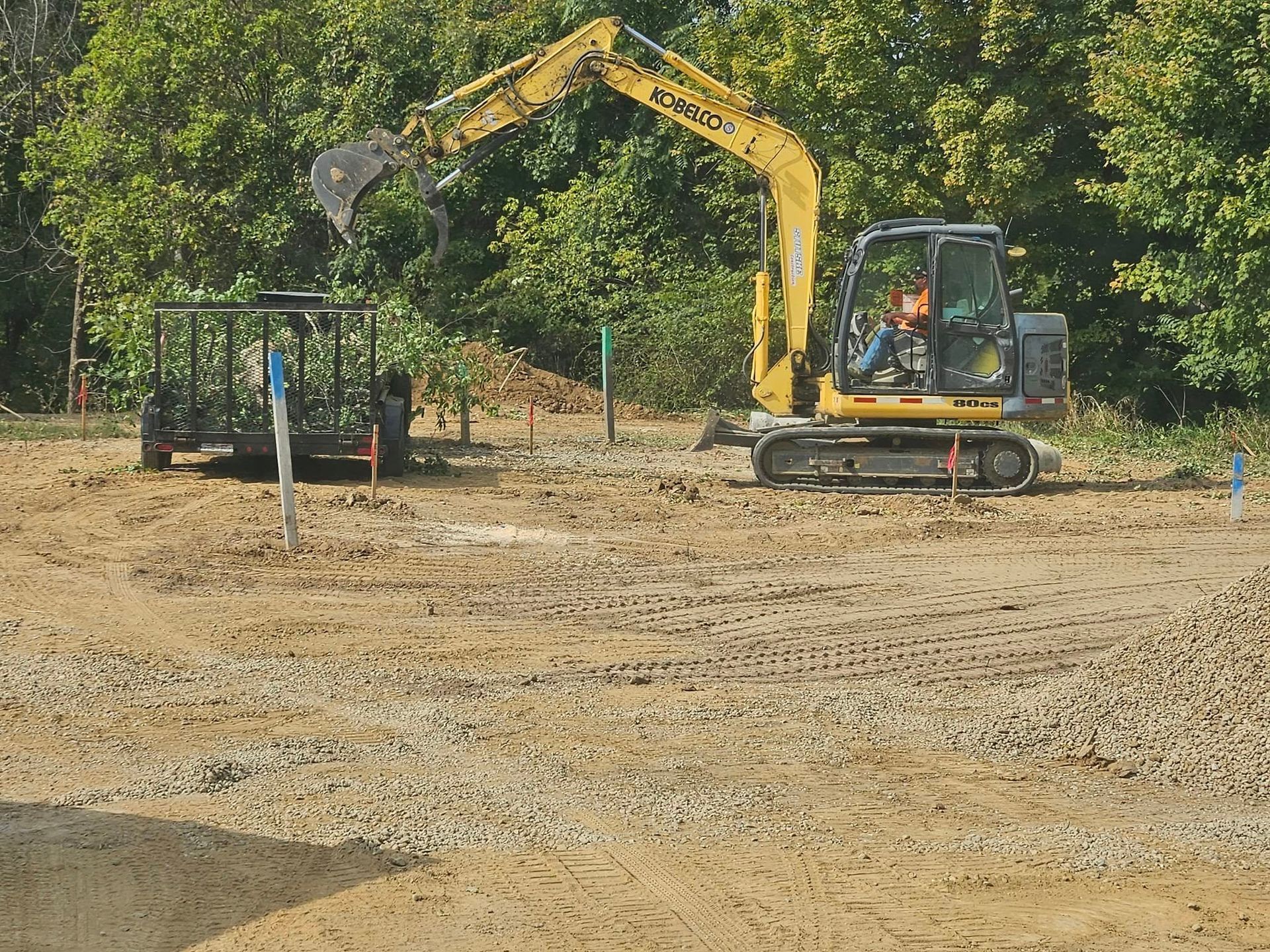 Lot Clearing Newark, Ohio. Licking County Ohio