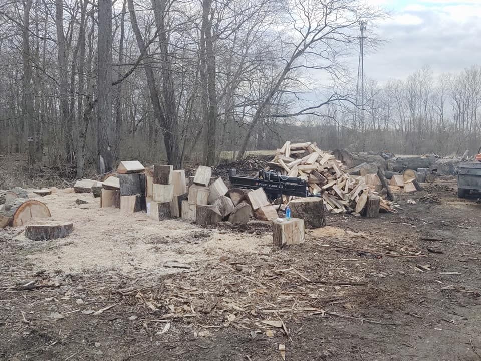 Firewood Delivery Newark, Ohio, Licking County Ohio