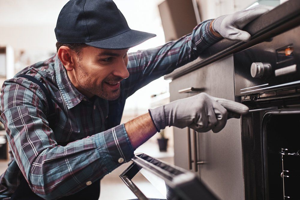 Over Repair — Happy Repairing an Oven in Voorhees, NJ