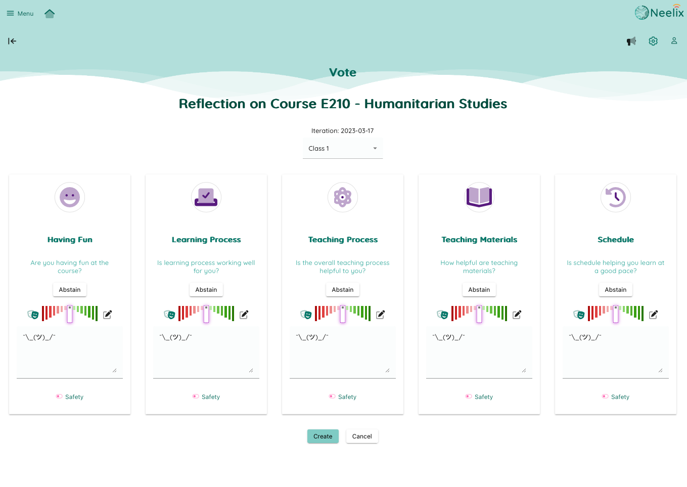 Students engagement - Health Check with Neelix.IO