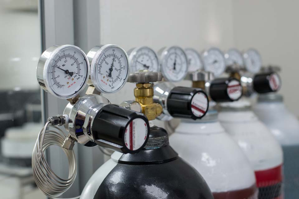 bombole di gas tecnici industriali