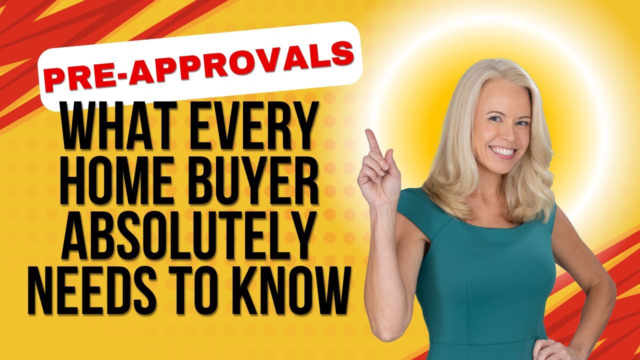 What Every Home Buyer Absolutely Needs To Know About Pre-Approvals