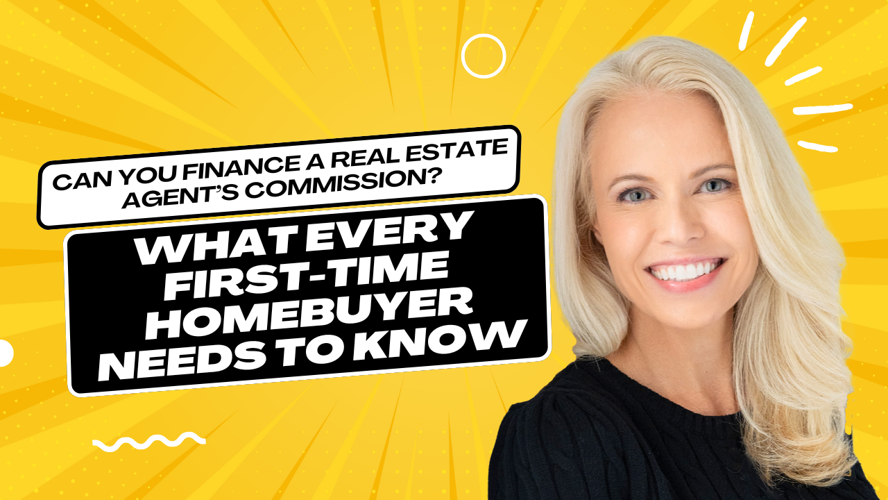 Can You Finance a Real Estate Agent's Commission?