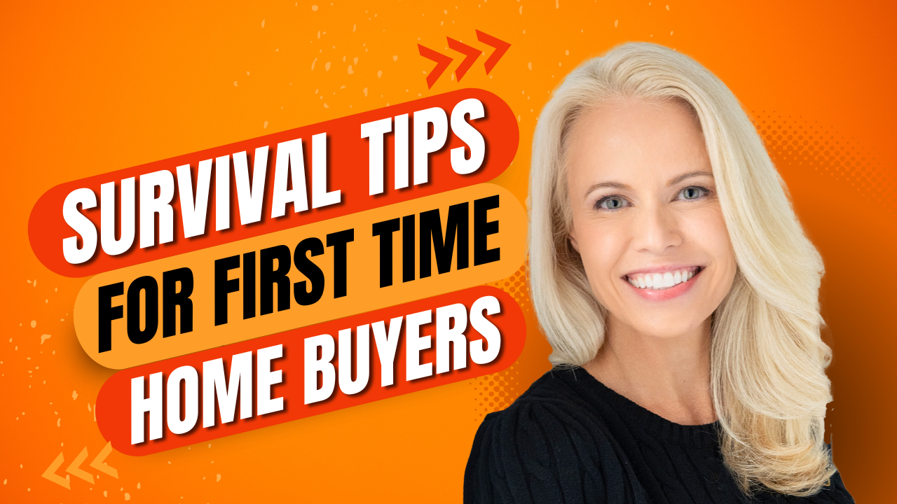 Survival Tips For First Time Home Buyers