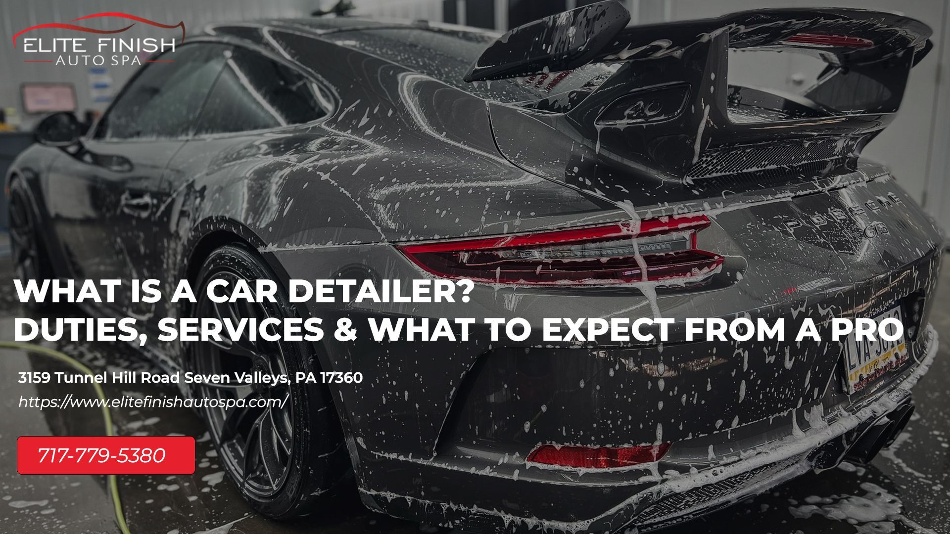 What Is A Car Detailer? Duties, Services & What To Expect From A Pro