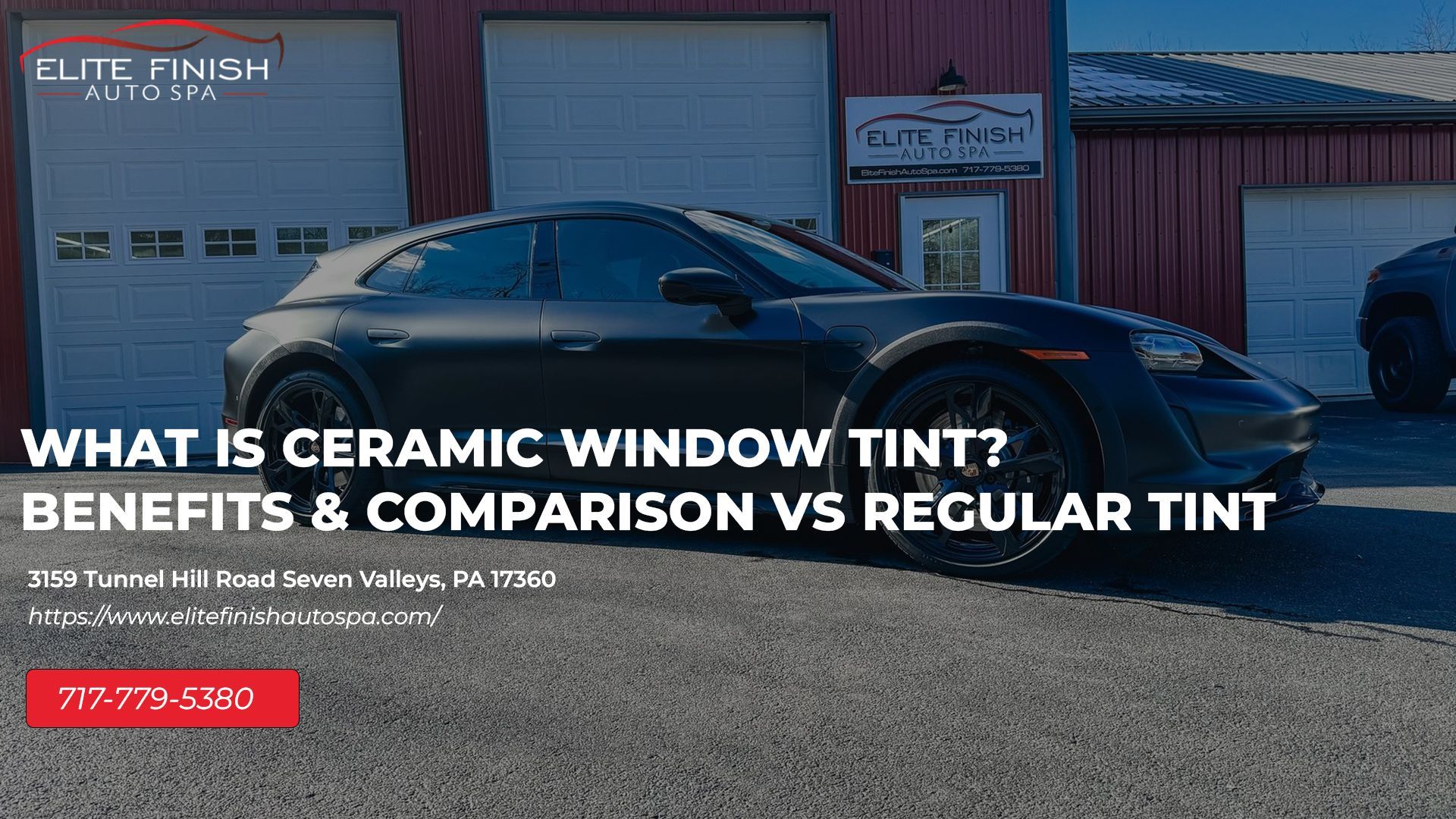 What Is Ceramic Window Tint? Benefits & Comparison vs Regular Tint