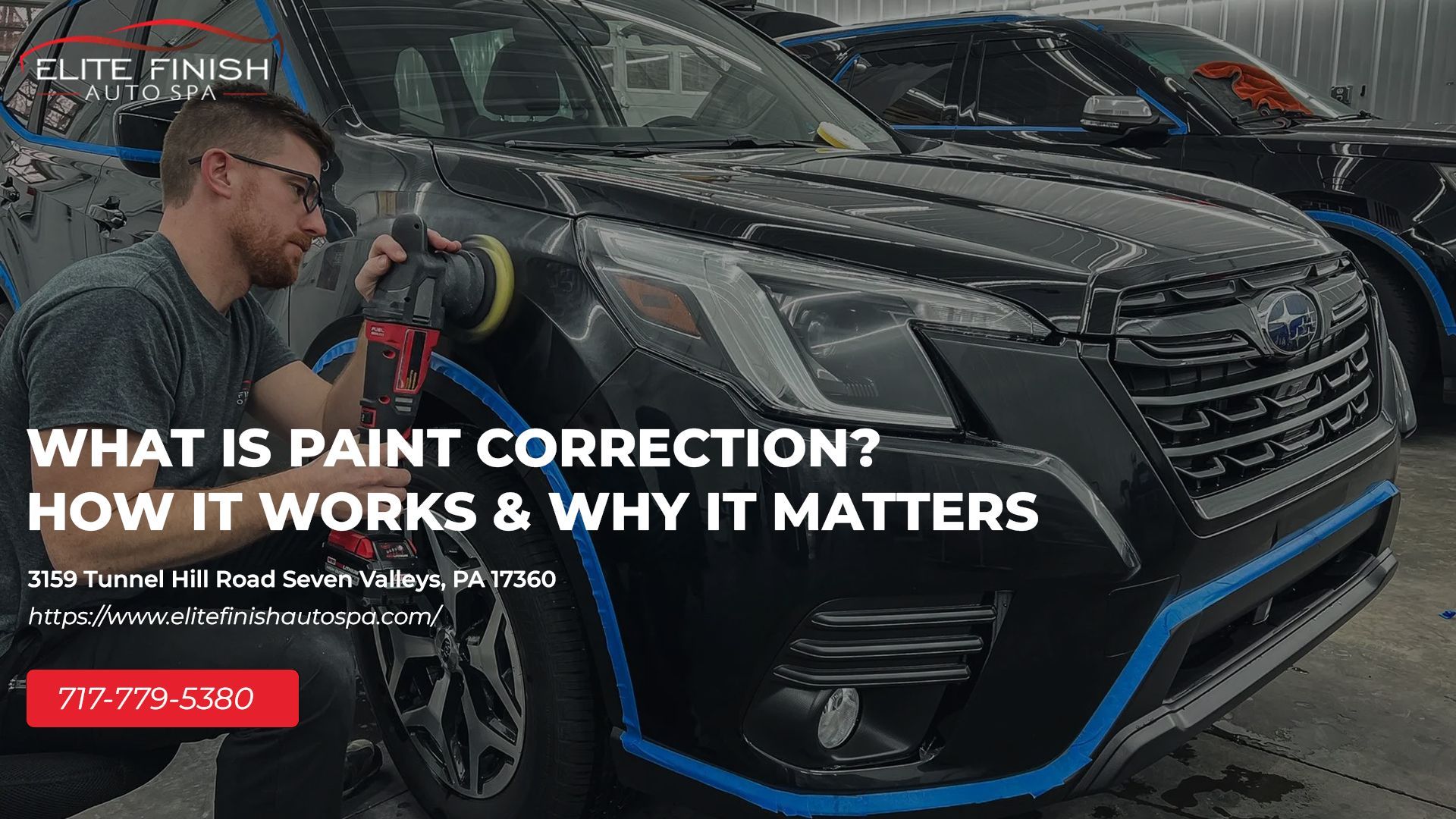 What Is Paint Correction? How It Works & Why It Matters