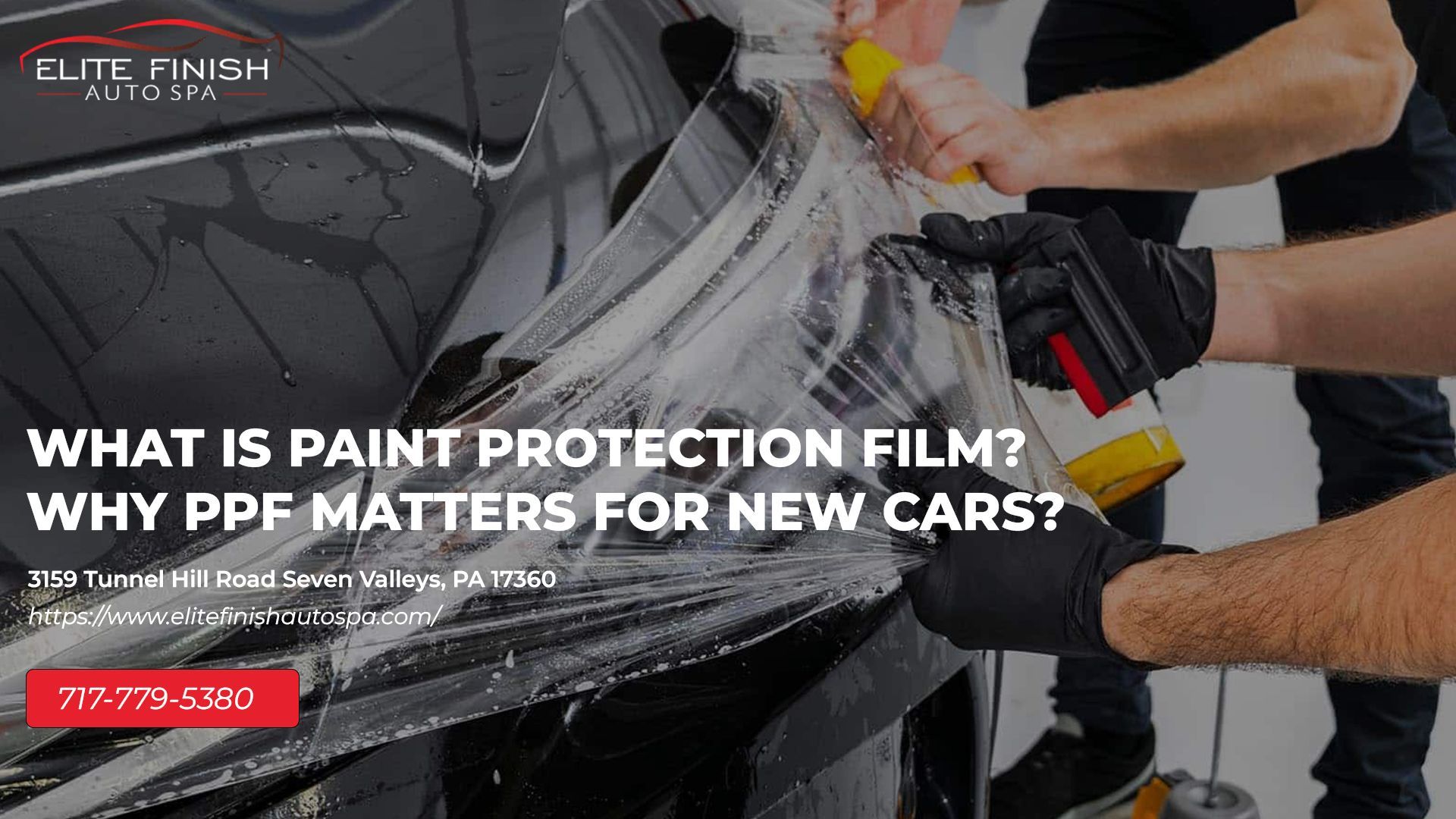 What Is Paint Protection Film? Why PPF Matters For New Cars?
