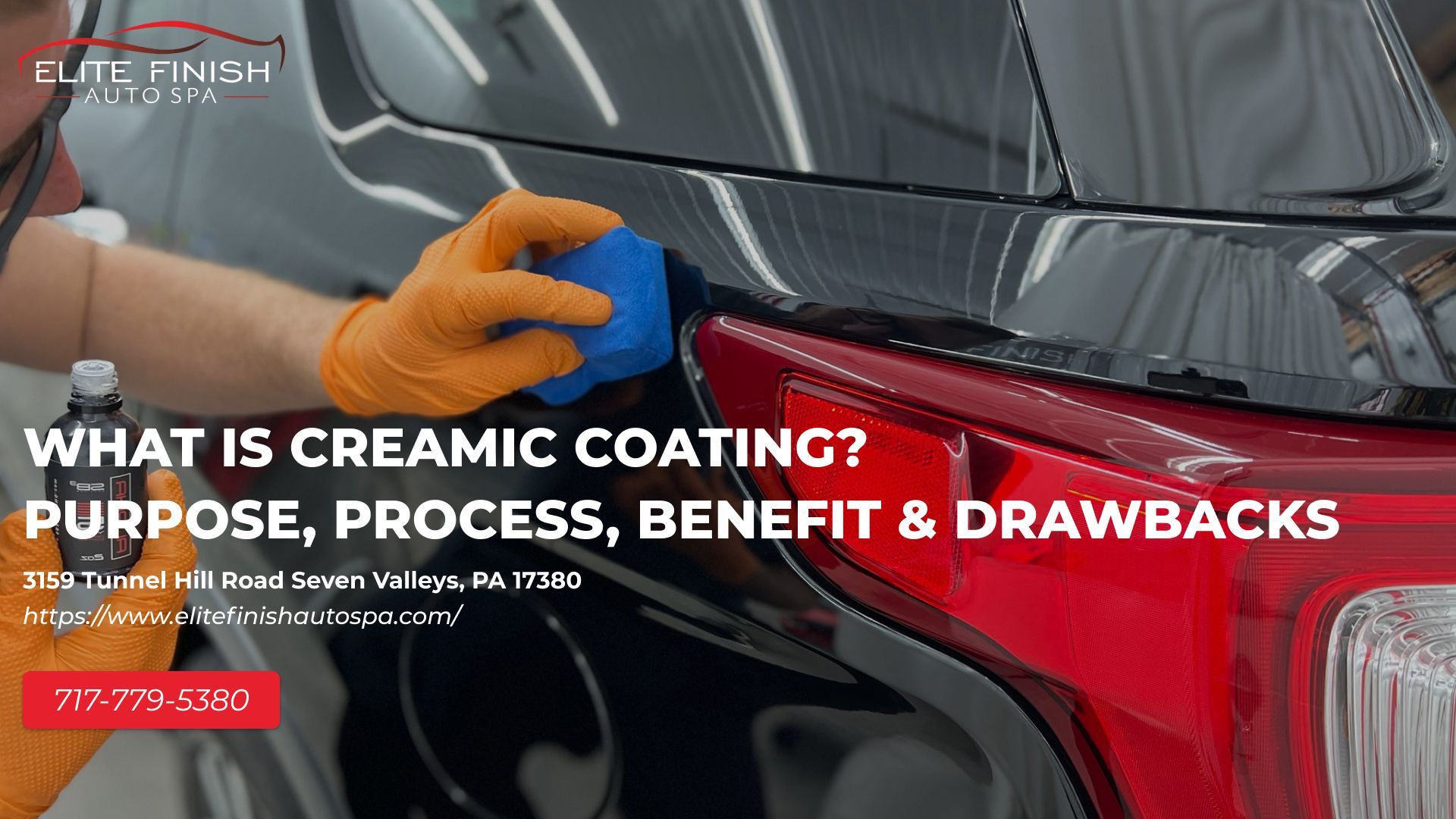 WHAT IS CERAMIC COATING? PURPOSE, PROCESS, BENEFITS & DRAWBACKS
