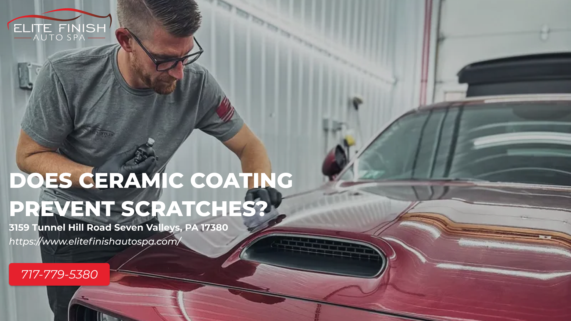 ceramic coating prevent scratches