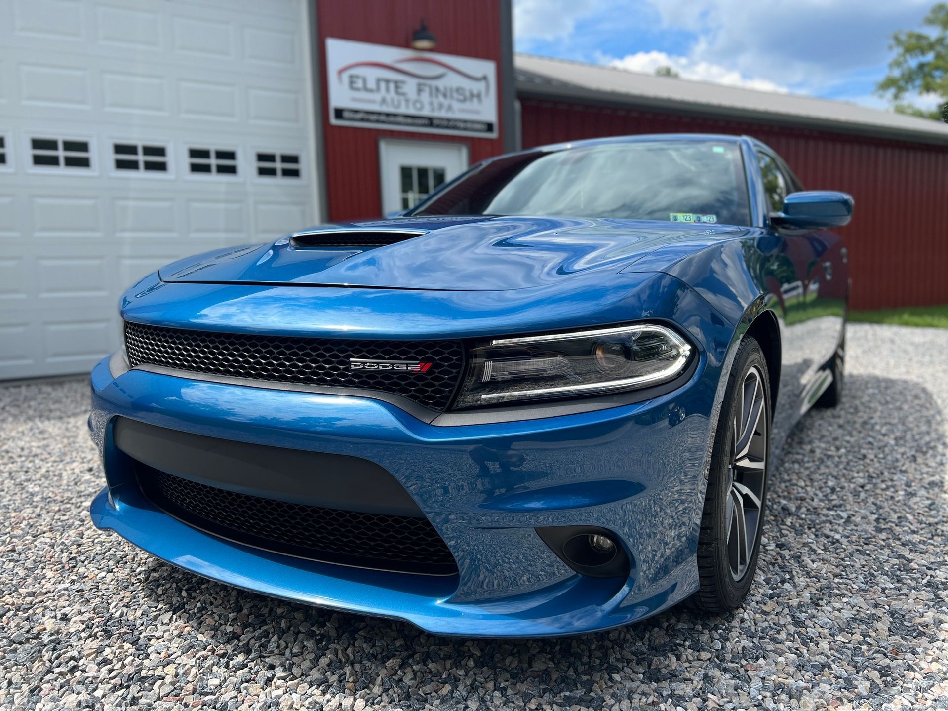 Paint correction service at York with Elite Finish Auto Spa