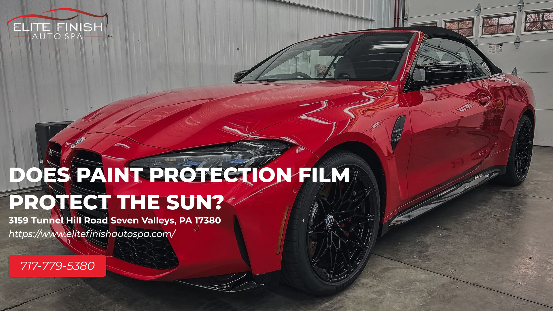 Paint Protection Film Protect The Sun