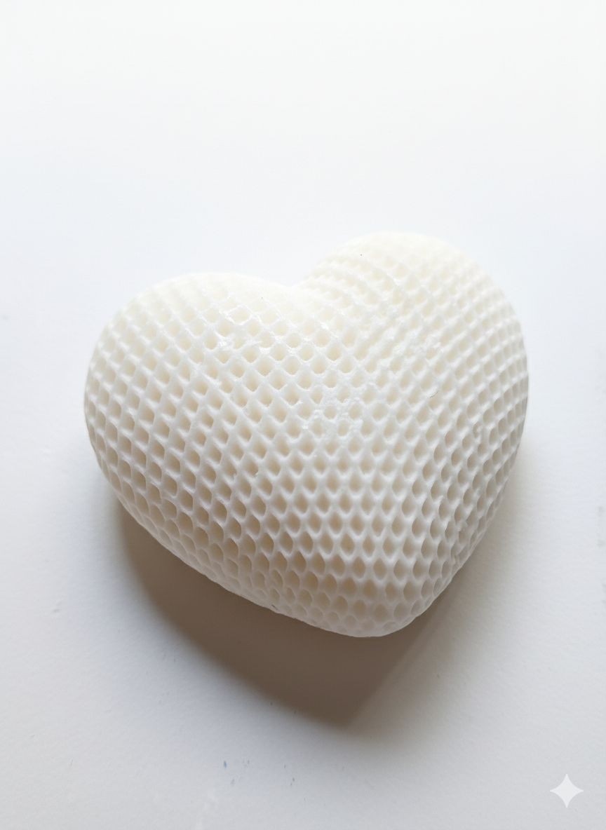 Heart soap