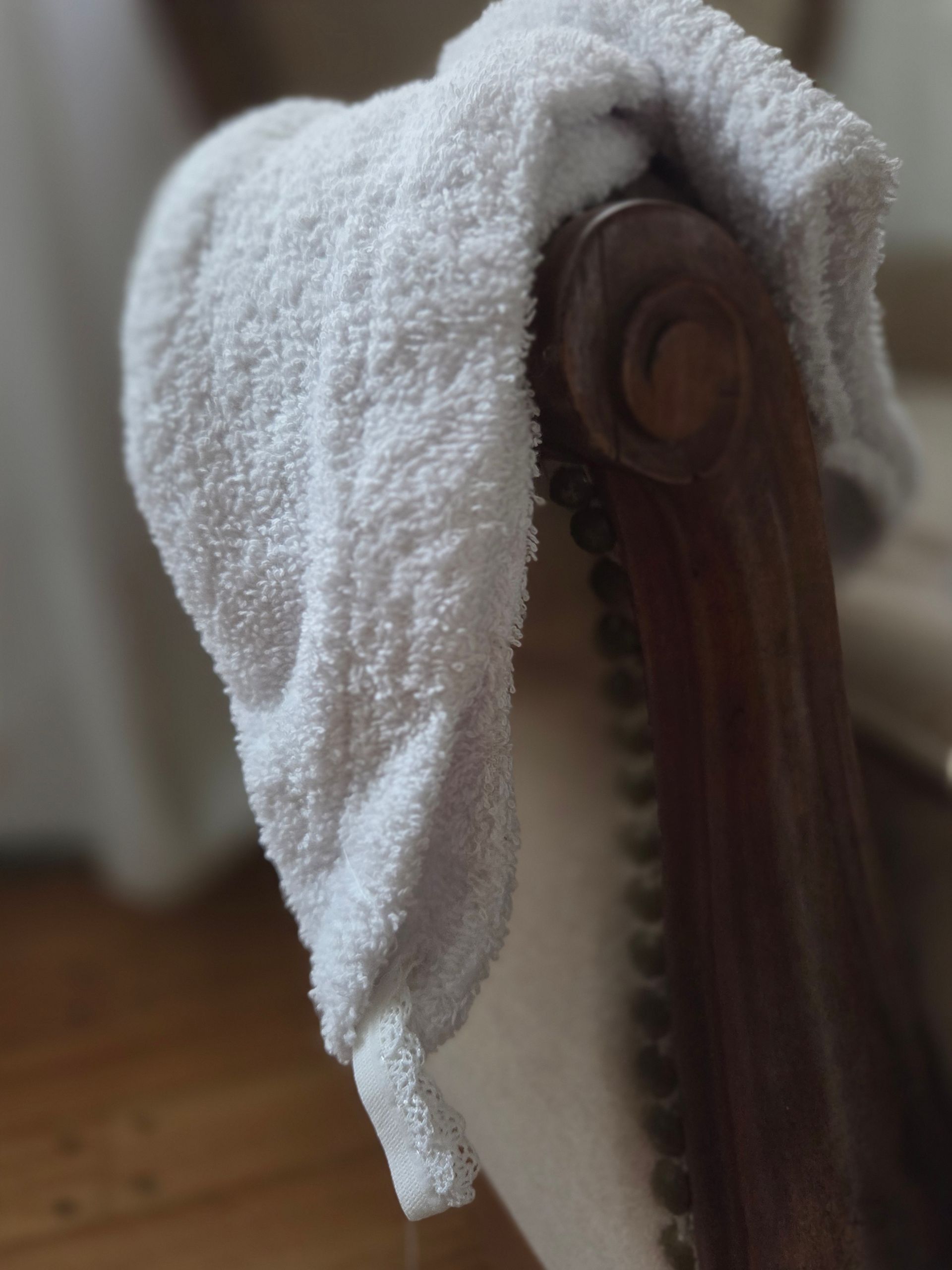 turbantes de secado de toalla