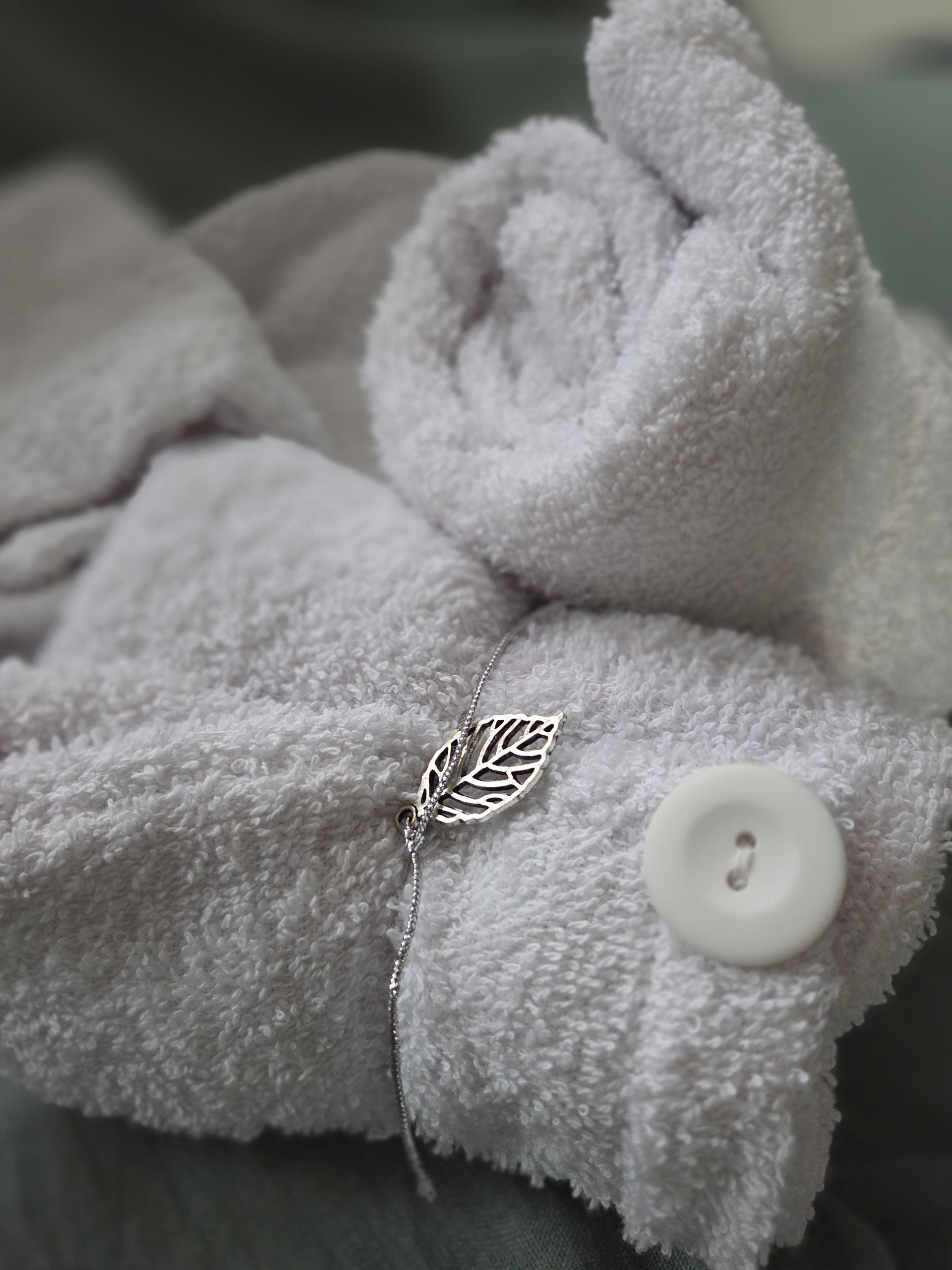 turbantes de secado de toalla