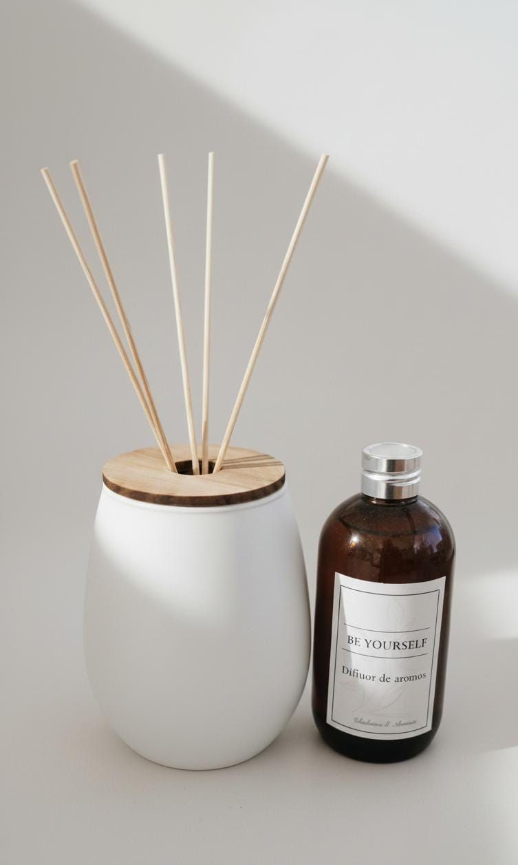 Black & White Diffuser + repuesto x 250 cc