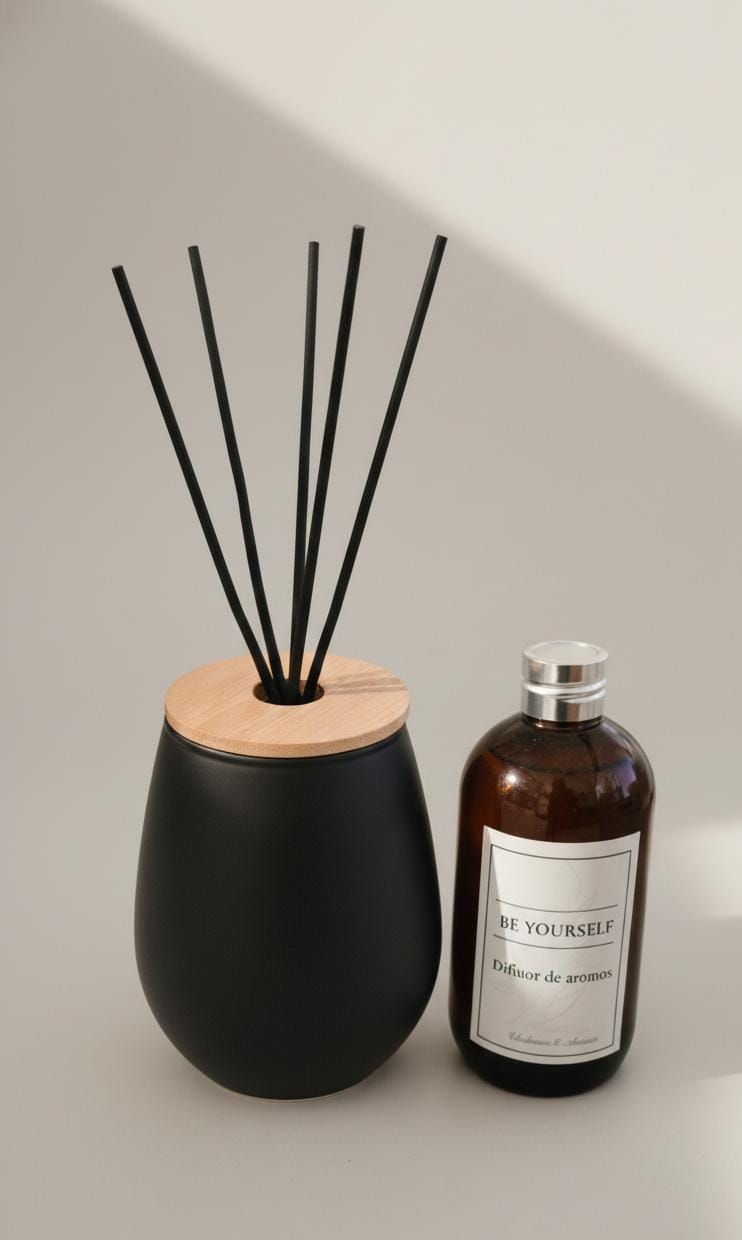 Black & White Diffuser + repuesto x 250 cc