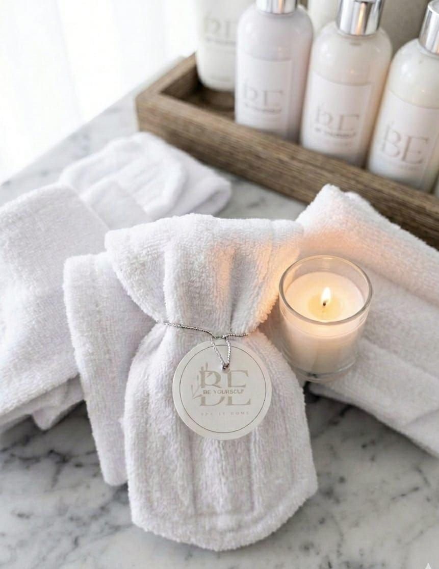 Vinchas skin care de towel