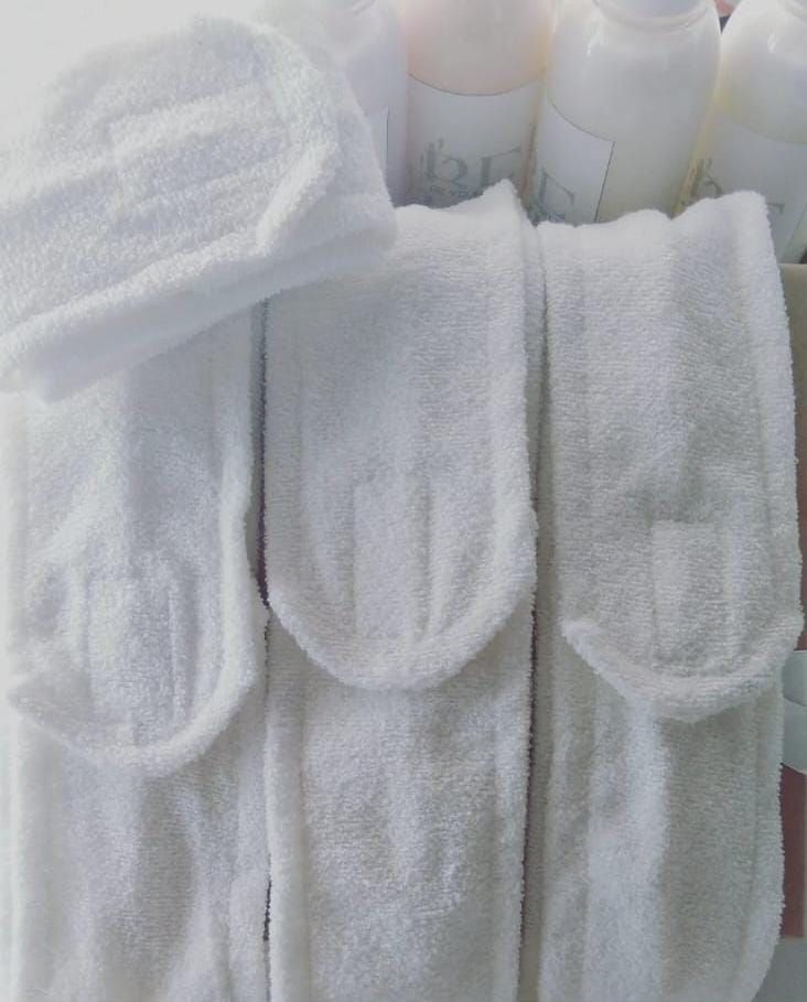 Vinchas skin care de towel