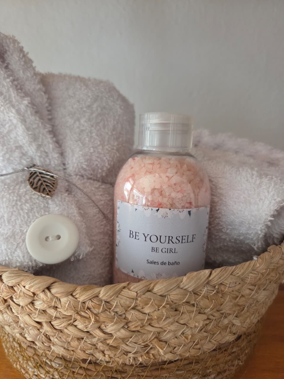 Sales de baño relajantes