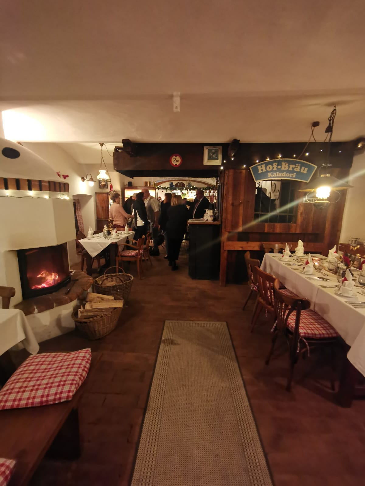 Innenbereich Heuriger