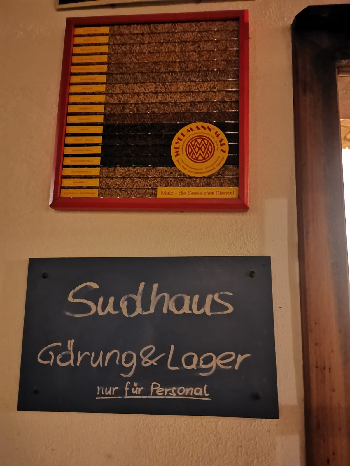 Sudhaus Gärung & Lager