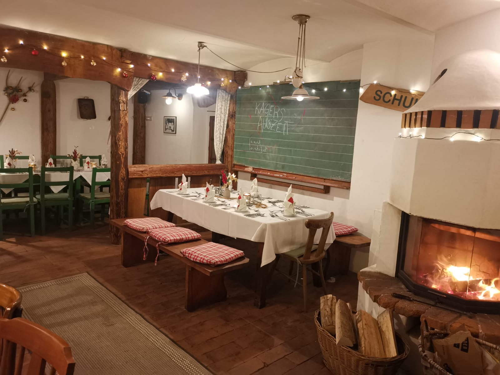 Ambiente in einem Grazer Lokal