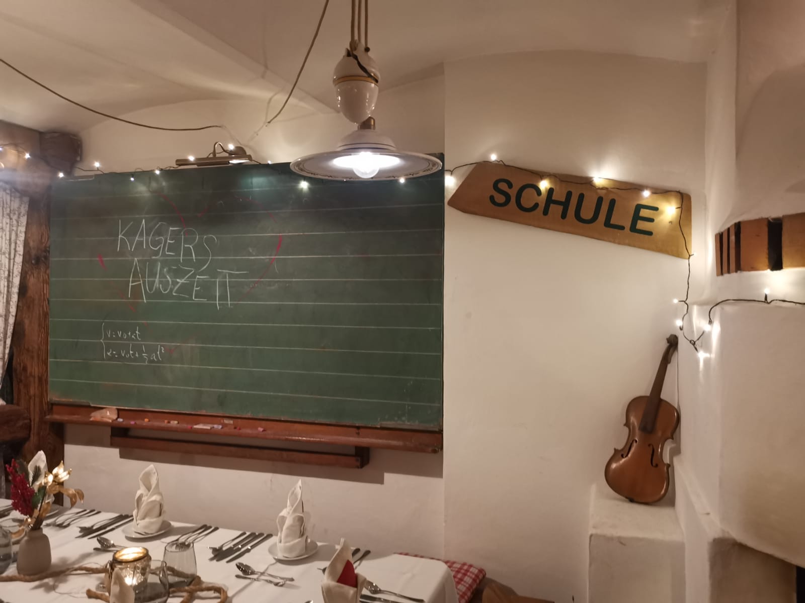 Lokal Graz Dekoration