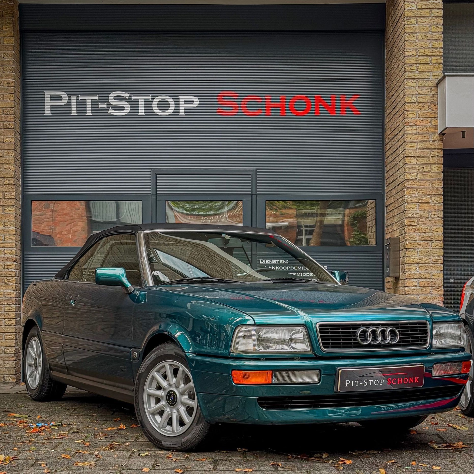 Audi Cabrio te koop 